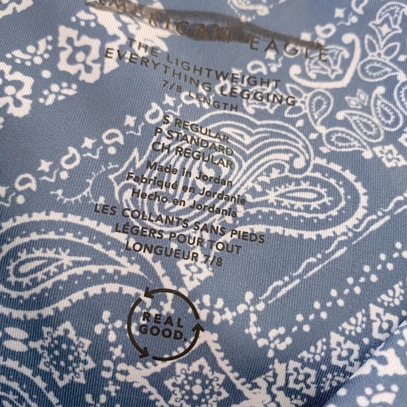 New American Eagle The Lightweight Everything Crossover Soft Legging S 7/8 - Picture 8 of 8